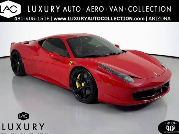 FERRARI 458 ITALIA 2011 ZFF67NFA3B0182199 image FERRARI 458 ITALIA 2011 ZFF67NFA3B0182199 image